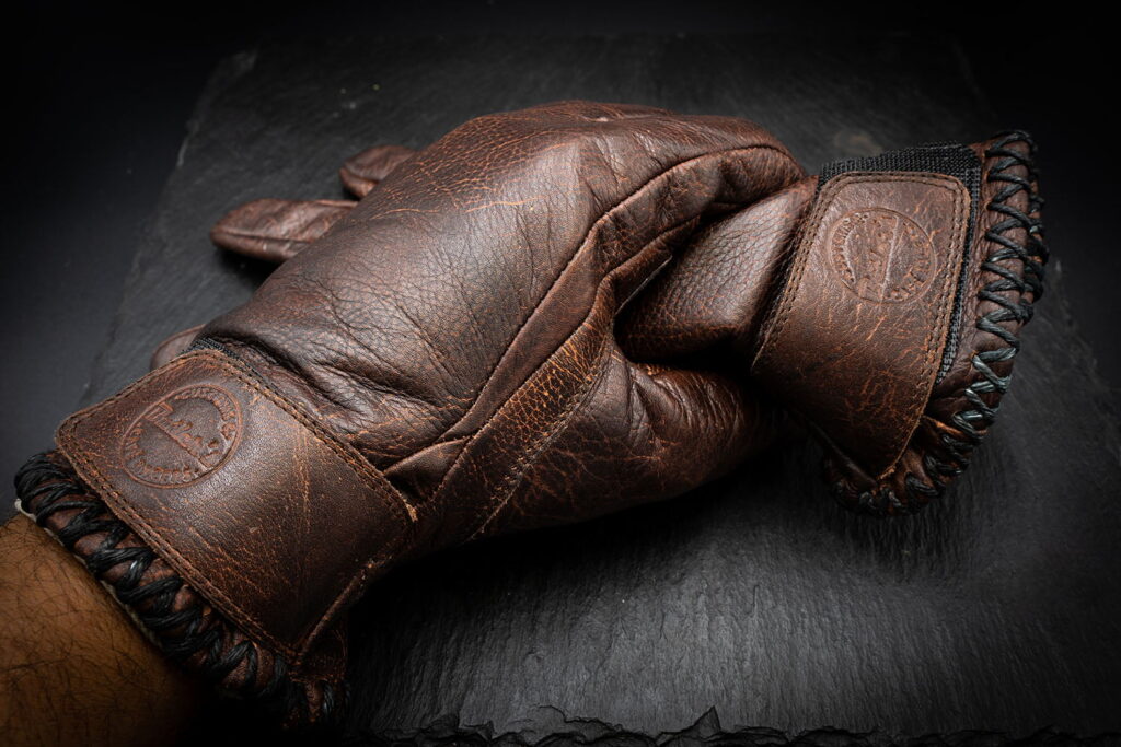 industrial leather gloves