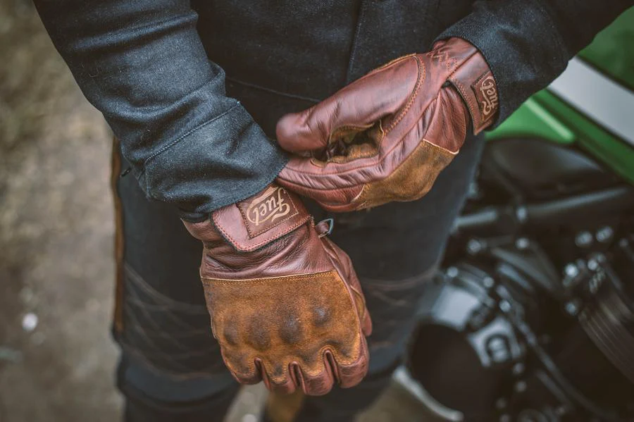 riding leather gloves