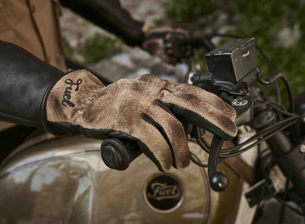 riding leather gloves